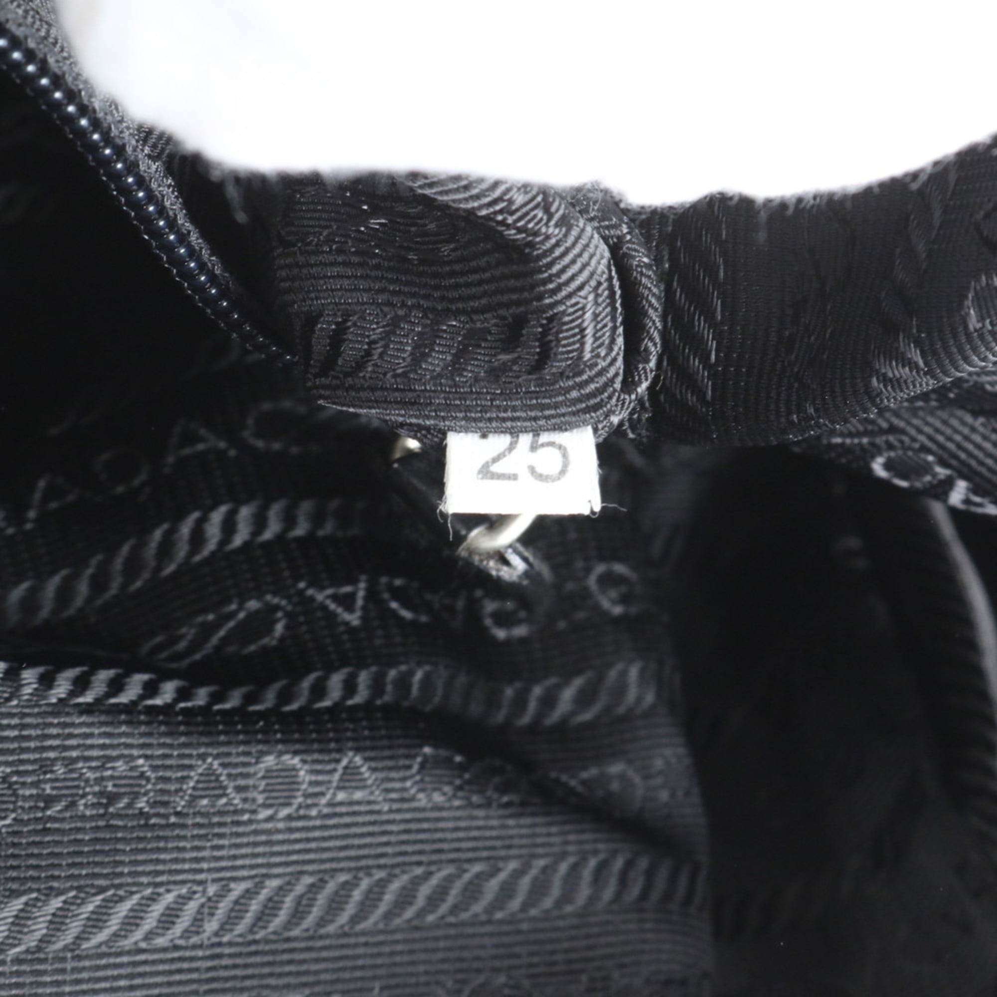 Prada Tessuto Nylon Triangle Logo Tote Bag in Black for Men