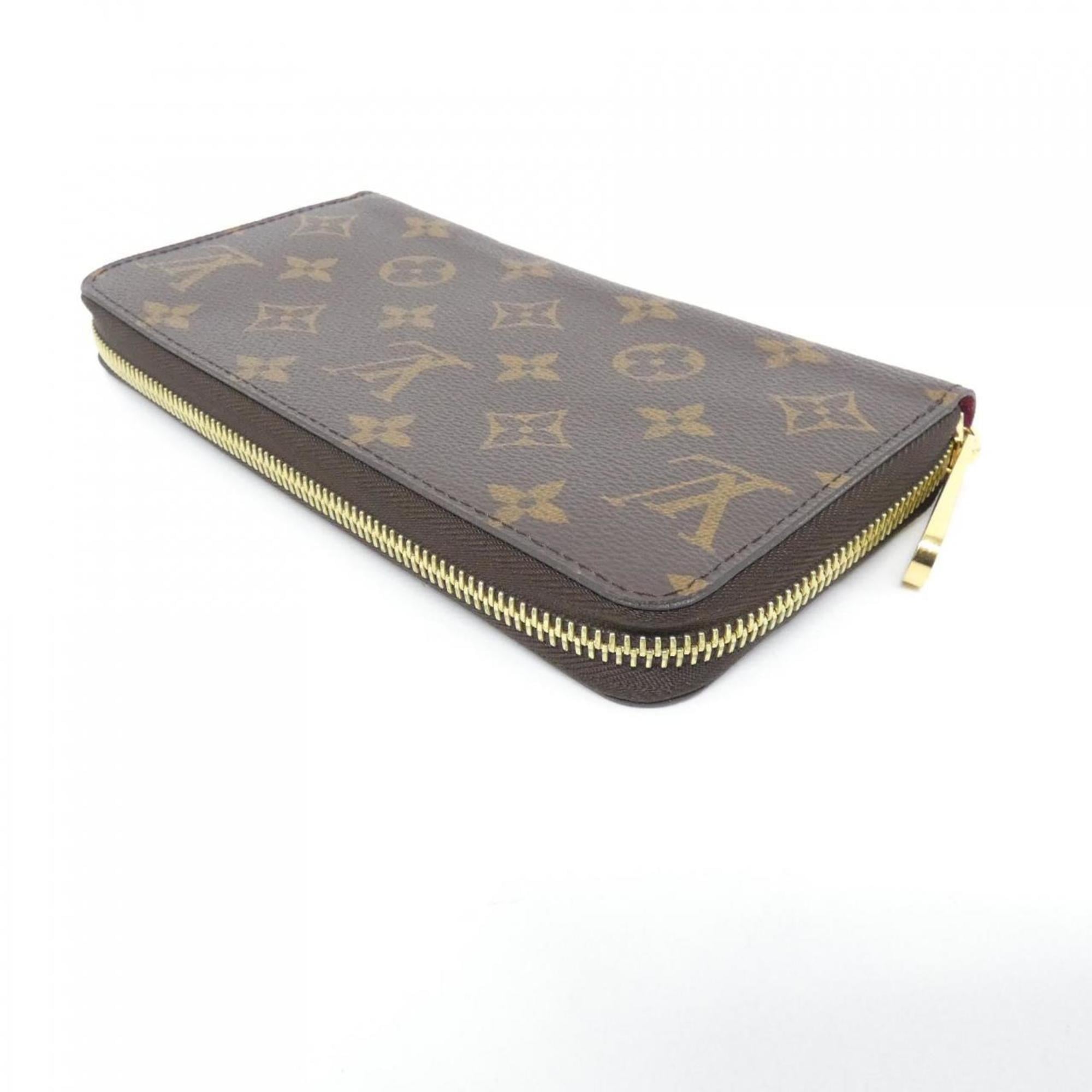 Louis Vuitton Monogram Zippy Wallet M41895