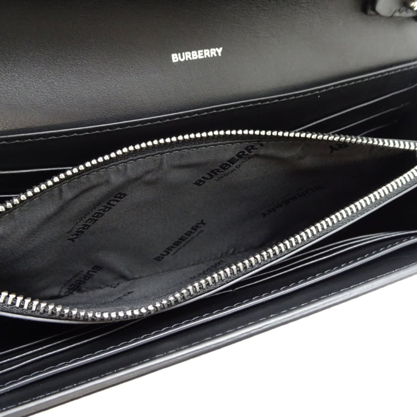 Burberry Wallet Shoulder Bag, Women's Bifold Wallet, Polyester, Beige (Burberry Check)