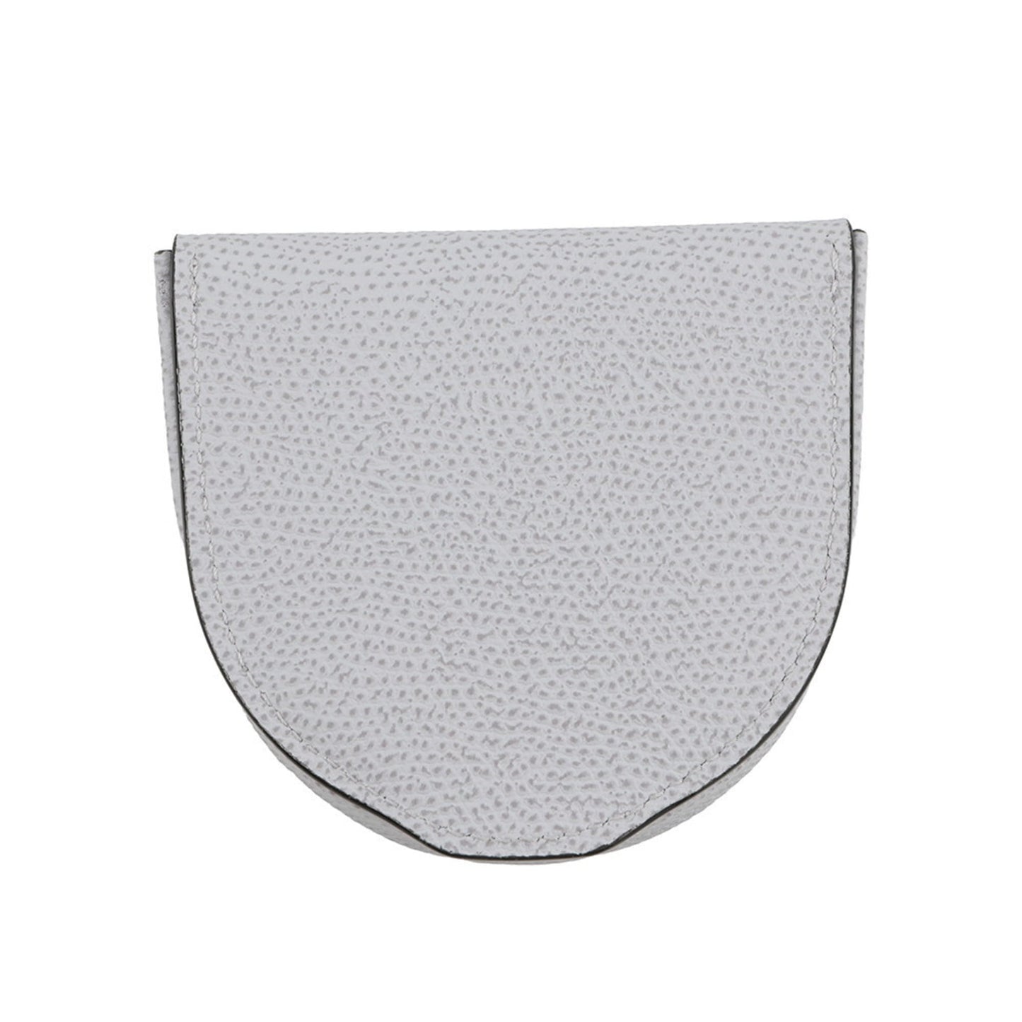 Valextra Wallet/Coin Case Horseshoe Wallet in Soft Calf Leather V0L89