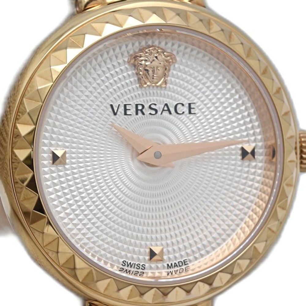 VERSACE Greca Gottes VE7A00223 Women's Watch, Gold Plated (GP) 130512 — Very Good