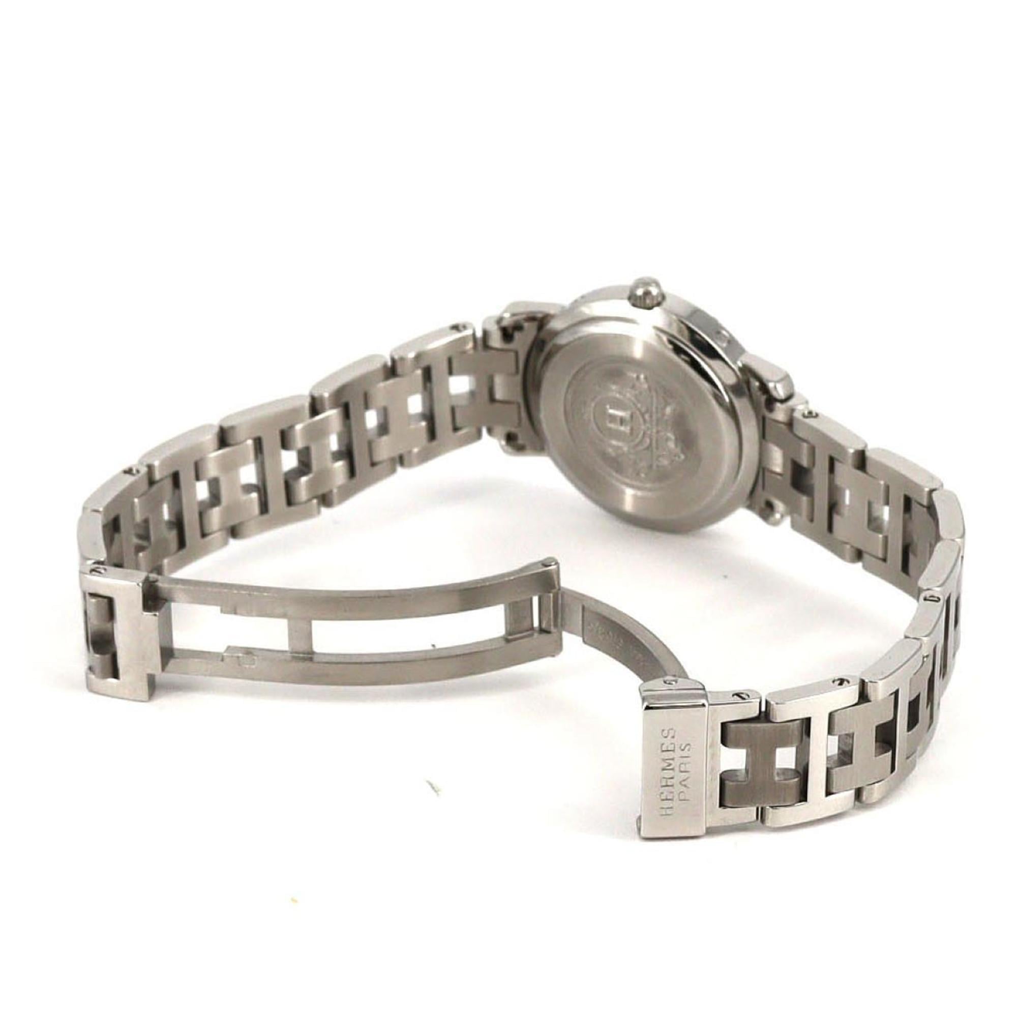 Hermès Clipper CL4.210 Stainless Steel Quartz Watch — Very Good