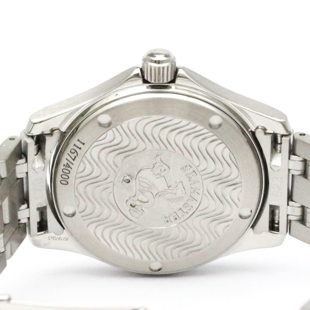 OMEGA Seamaster 120m Jacques Mayol LTD Edition Watch 2507.80 Polished