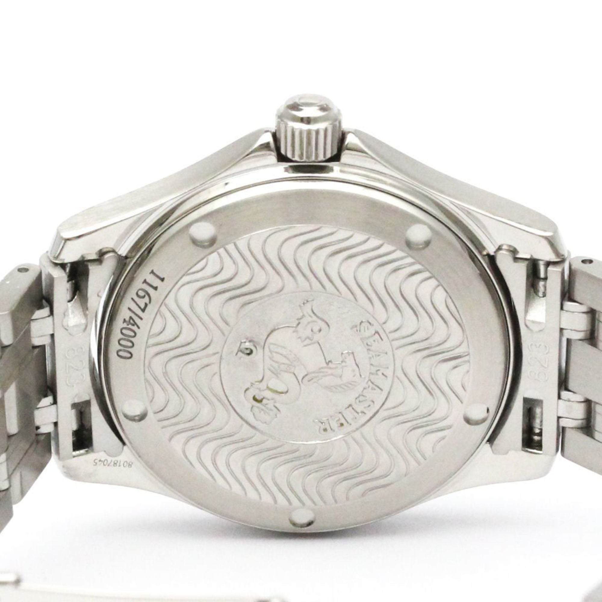 OMEGA Seamaster 120m Jacques Mayol LTD Edition Watch 2507.80 Polished