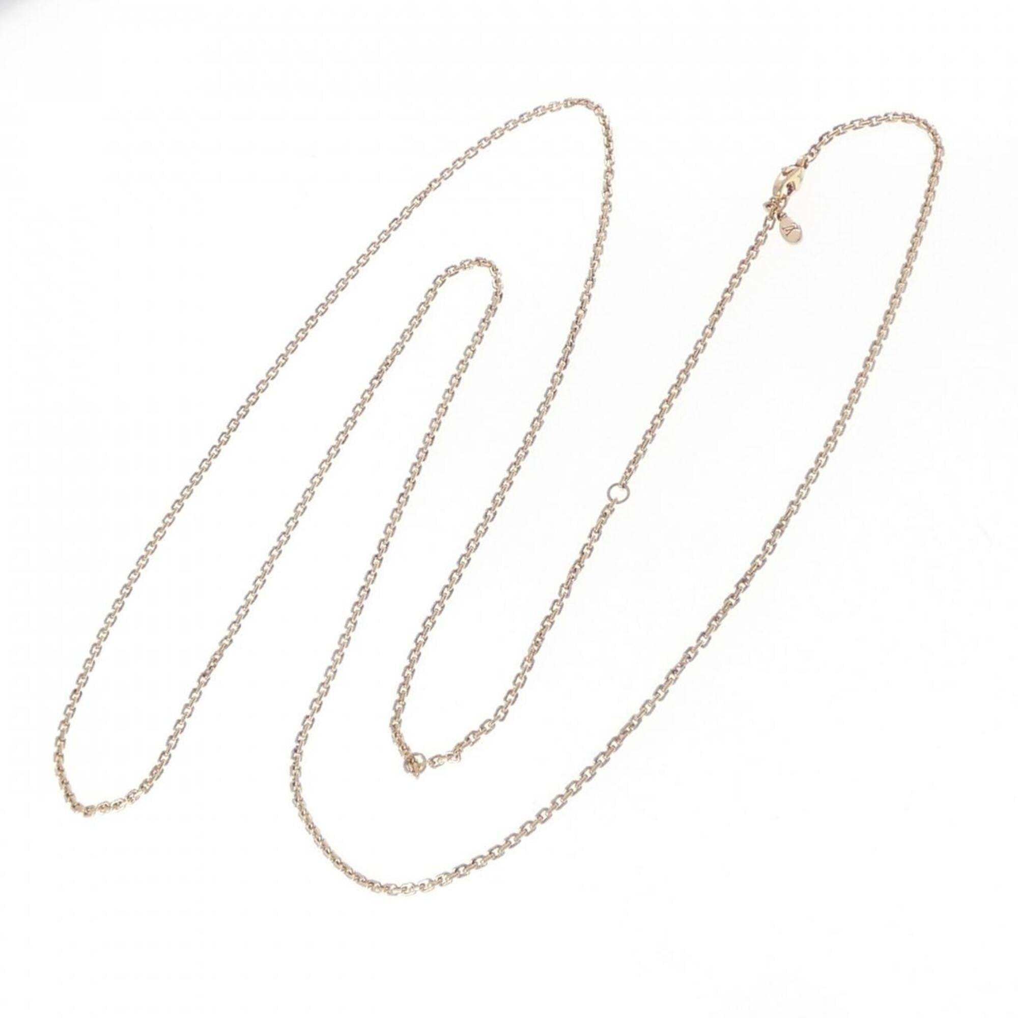 Louis Vuitton 750YG Necklace — Like New