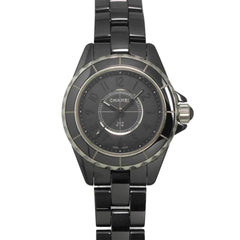 Chanel J12 Intense Black 29mm H4196 Women's Watch, Ceramic Quartz Watch — Very Good