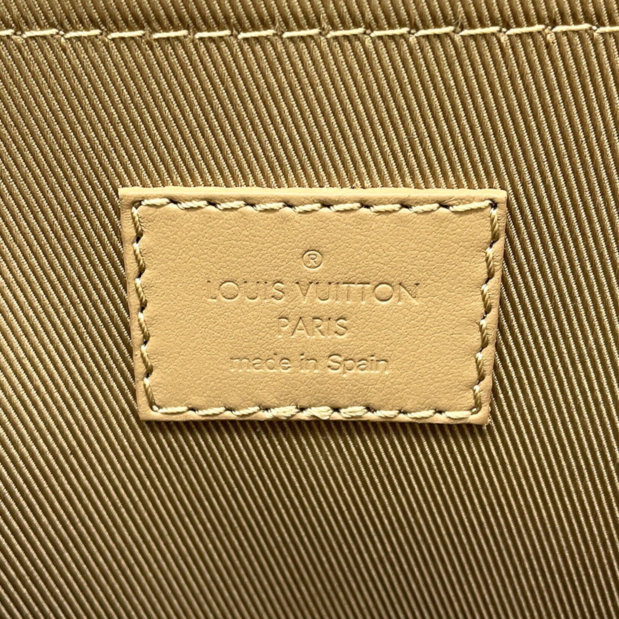 Louis Vuitton Body Bag, Calf Leather, LV Aerogram Pilot Sling Bag M23765, Handbag, LOUIS VUITTON — Like New