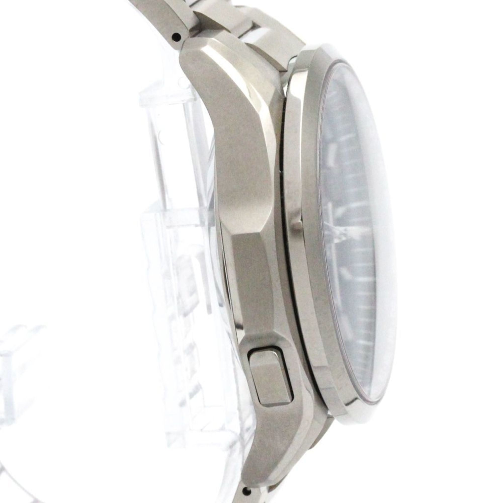 CASIO Oceanus GPS Radio Wave Control Solar Titanium Mens Watch OCW-G1100T-1AJF — Very Good