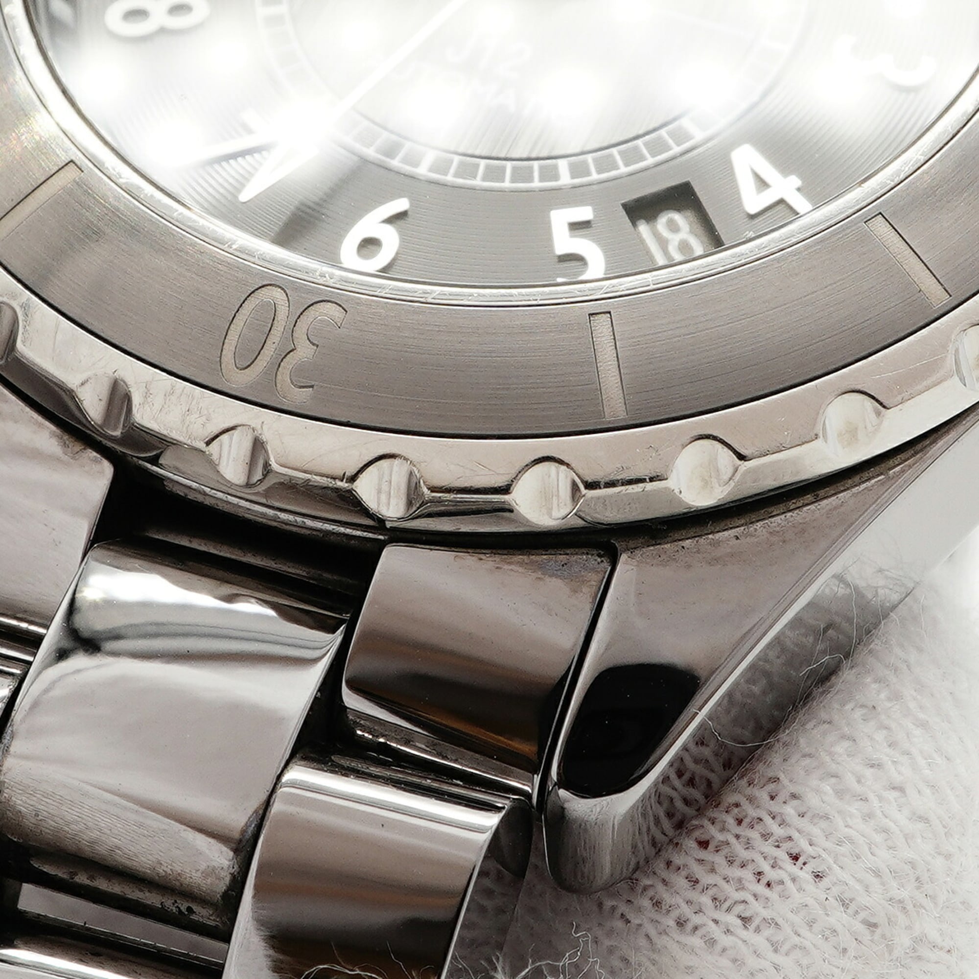 Chanel J12 Chromatic H2979 Gray Dial Men's Watch — Good