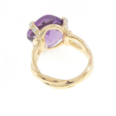Chanel Amethyst Ring — Like New