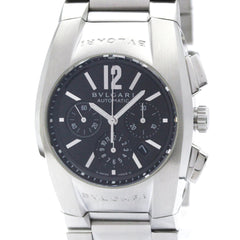 BVLGARI Ergon Chronograph Automatic Mens Watch EG35SCH Polished — Very Good