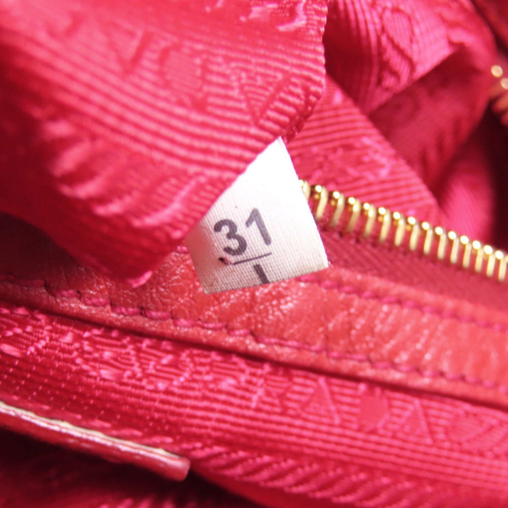 Prada One-Shoulder Shoulder Bag Calfskin Women's