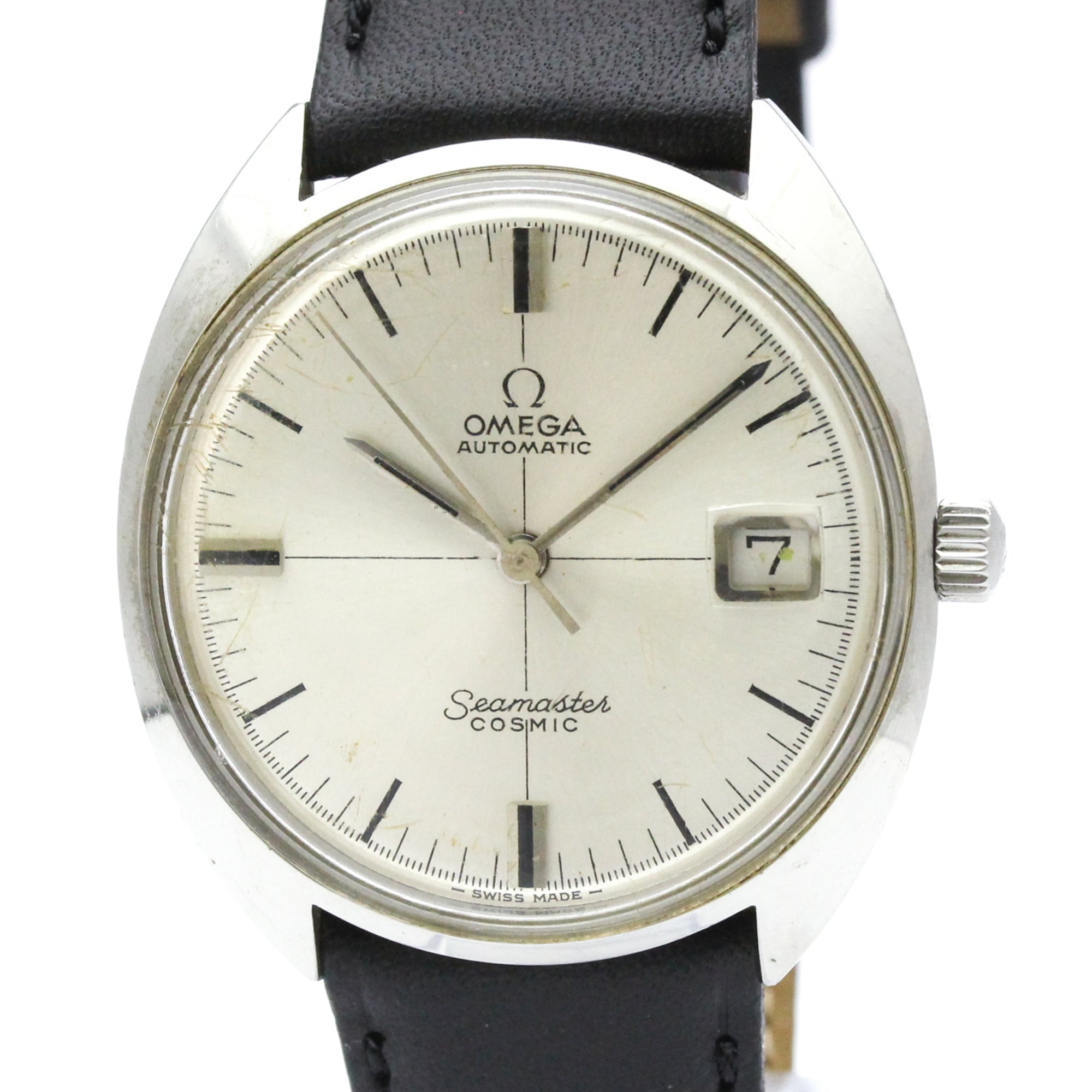 Omega Seamaster Automatic Stainless Steel Men's Dress/Formal 166.026 — Good