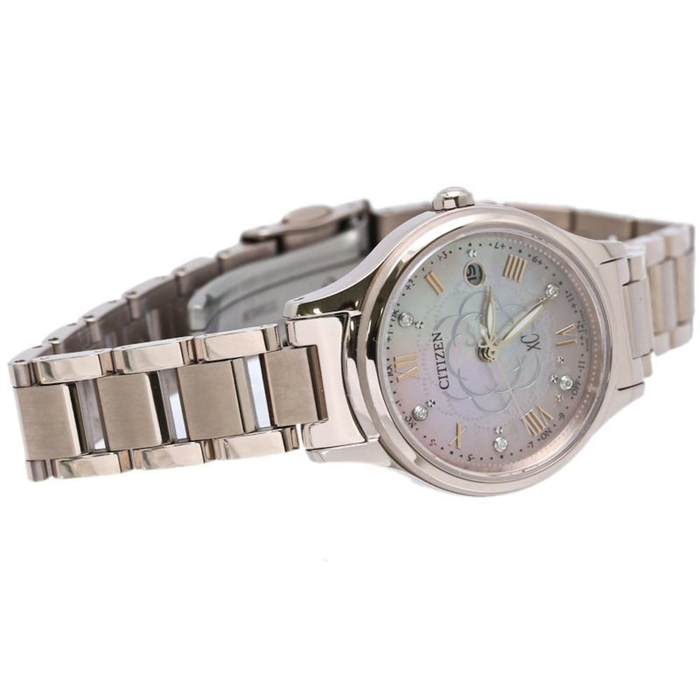 CITIZEN XC Cross Sea Hikari Collection Sakura ES9498-69N Limited Edition Women's Titanium Watch /40415 — Like New