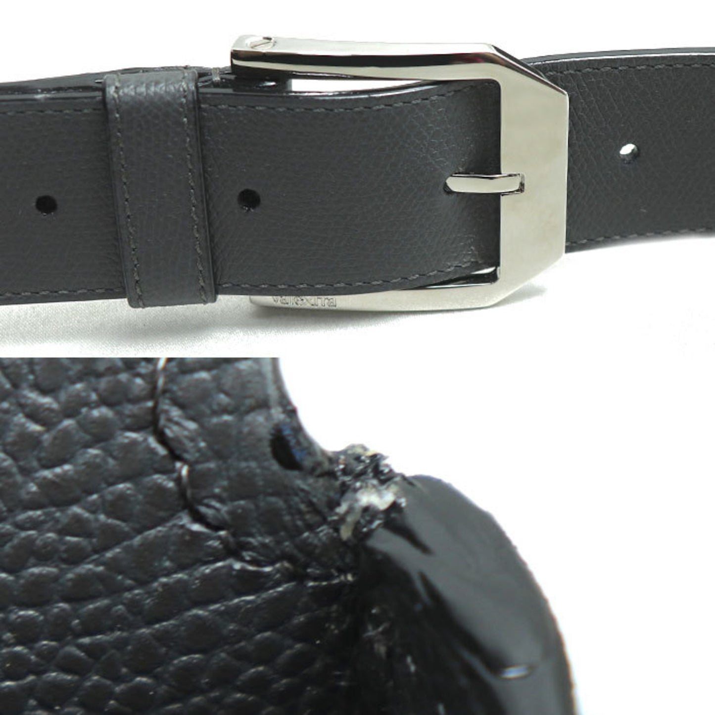 Valextra Men's Shoulder Bag, Charcoal Gray, MBVL0010028LRL99