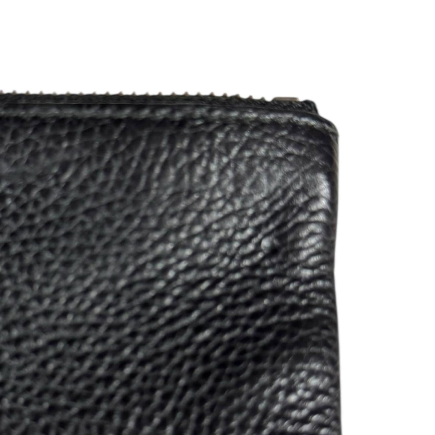 Pre-owned Gucci Animalier Tiger Clutch Bag, Leather 453165, Black, Women's