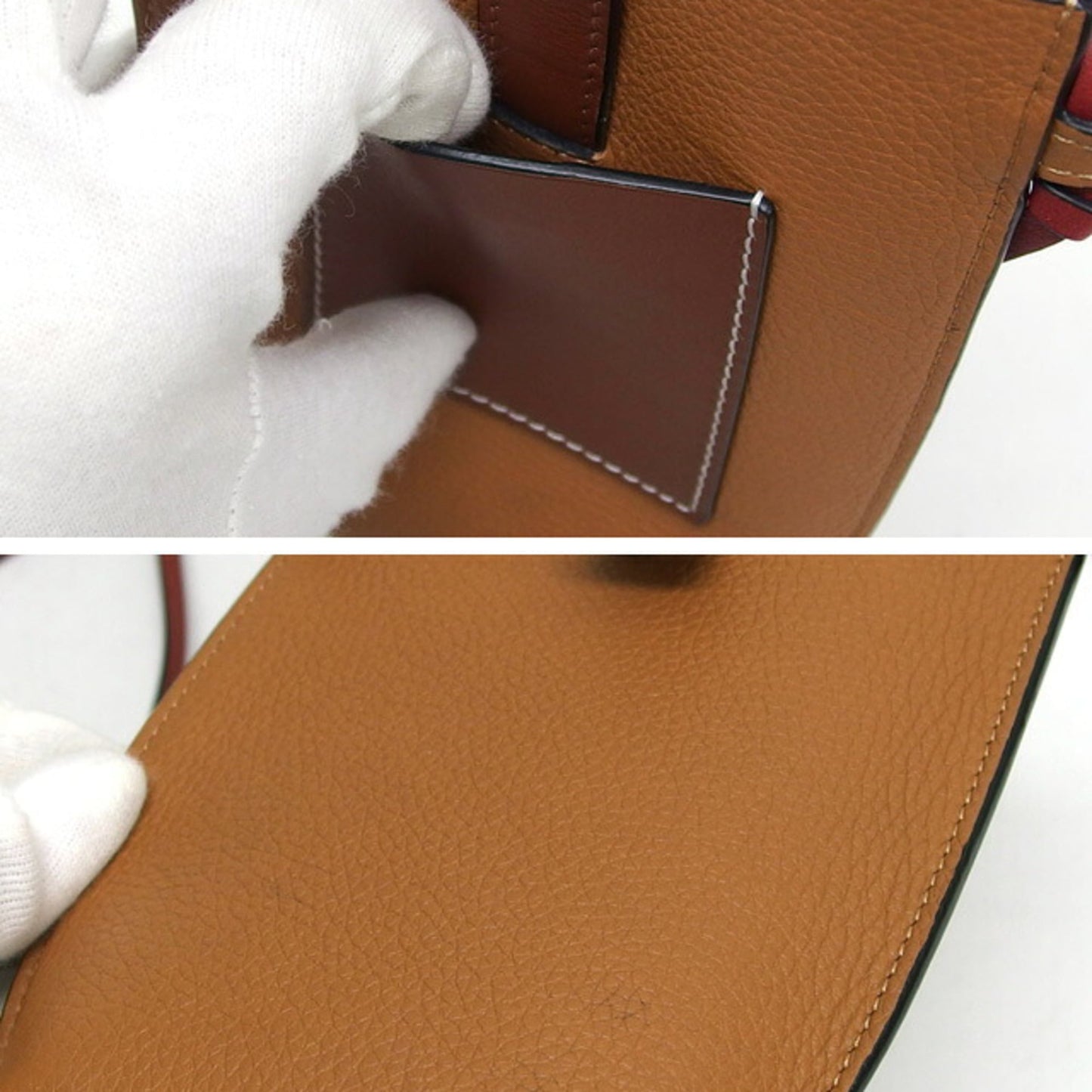 Loewe Anagram Gate Phone Bag Mini Shoulder