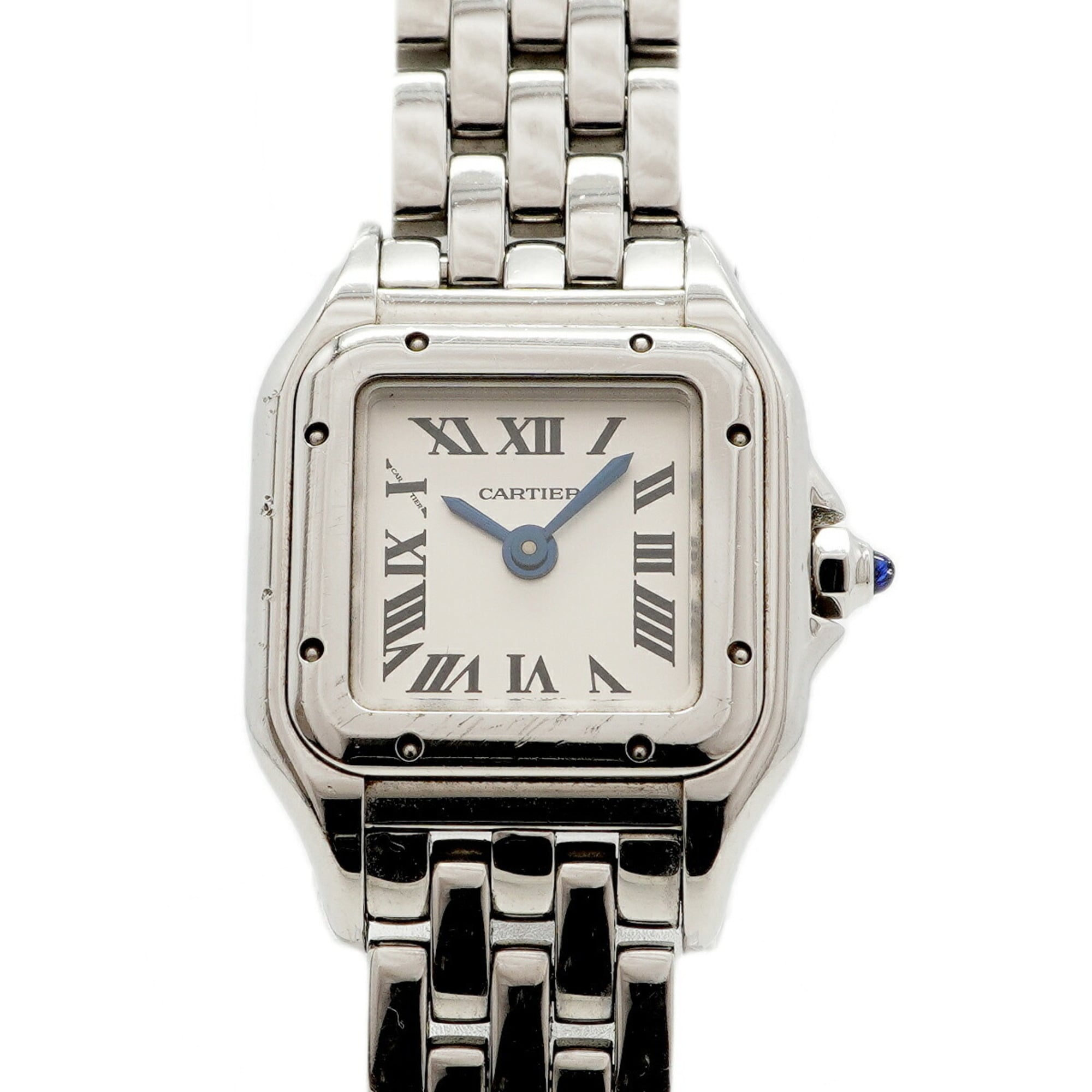 Cartier Panthère Mini WSPN0019 Silver Dial Women's Watch — Good