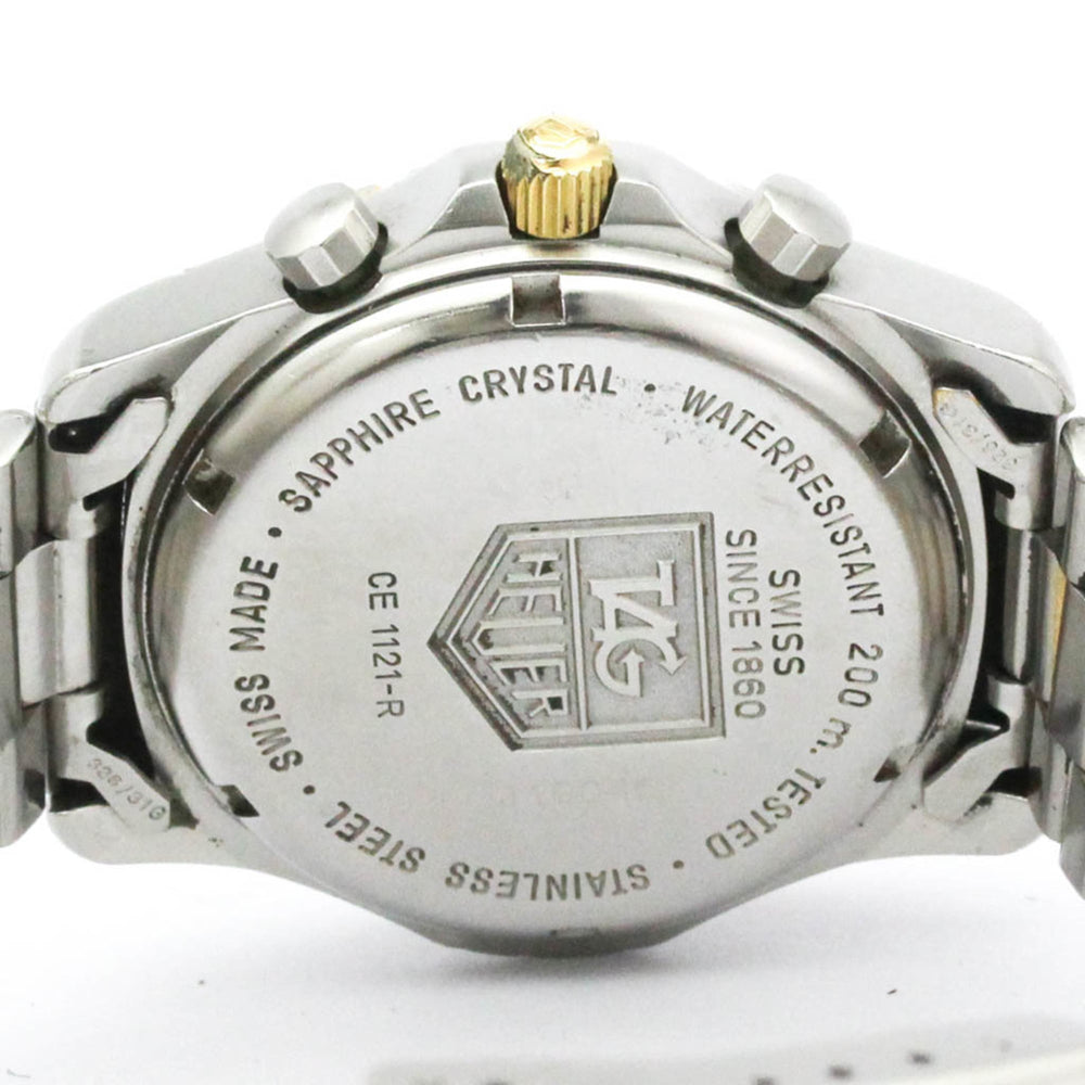 TAG HEUER 2000 Professional Chronograph Gold Plated Steel Watch CE1121 — Good