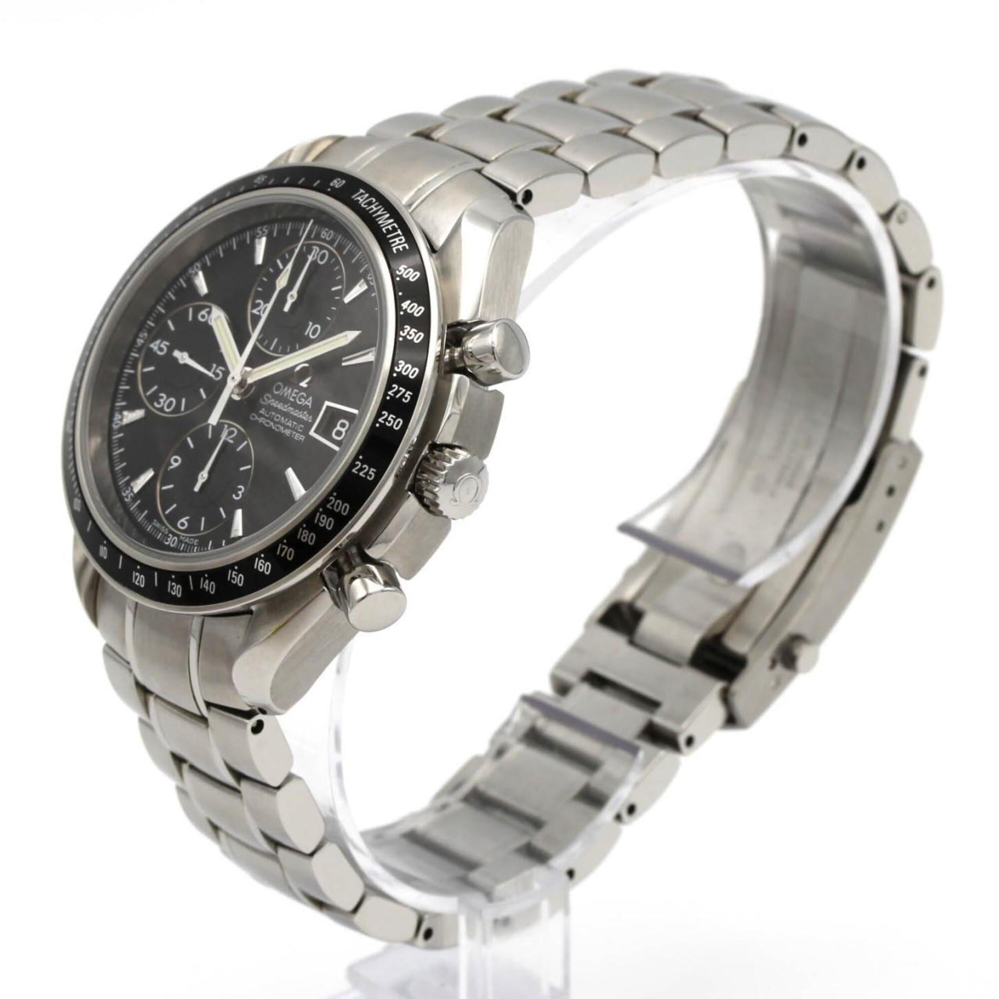 Omega Speedmaster Date 3210.50 Stainless Steel Automatic Watch — Good