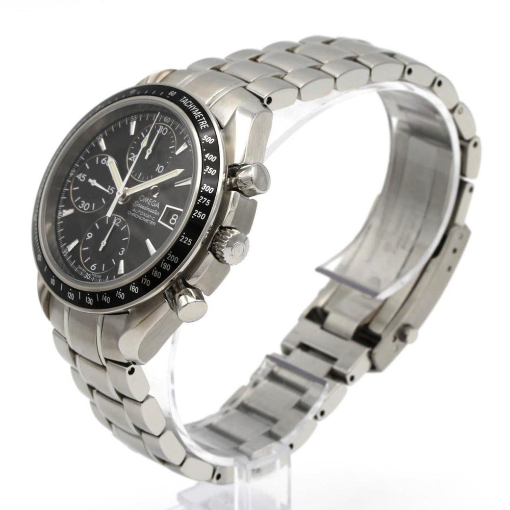 Omega Speedmaster Date 3210.50 Stainless Steel Automatic Watch — Good