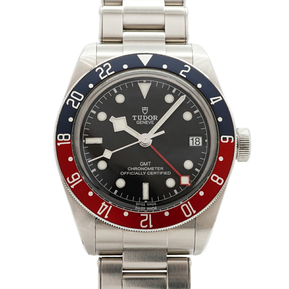 Tudor Black Bay GMT 79830RB Dial Men's Watch — Good