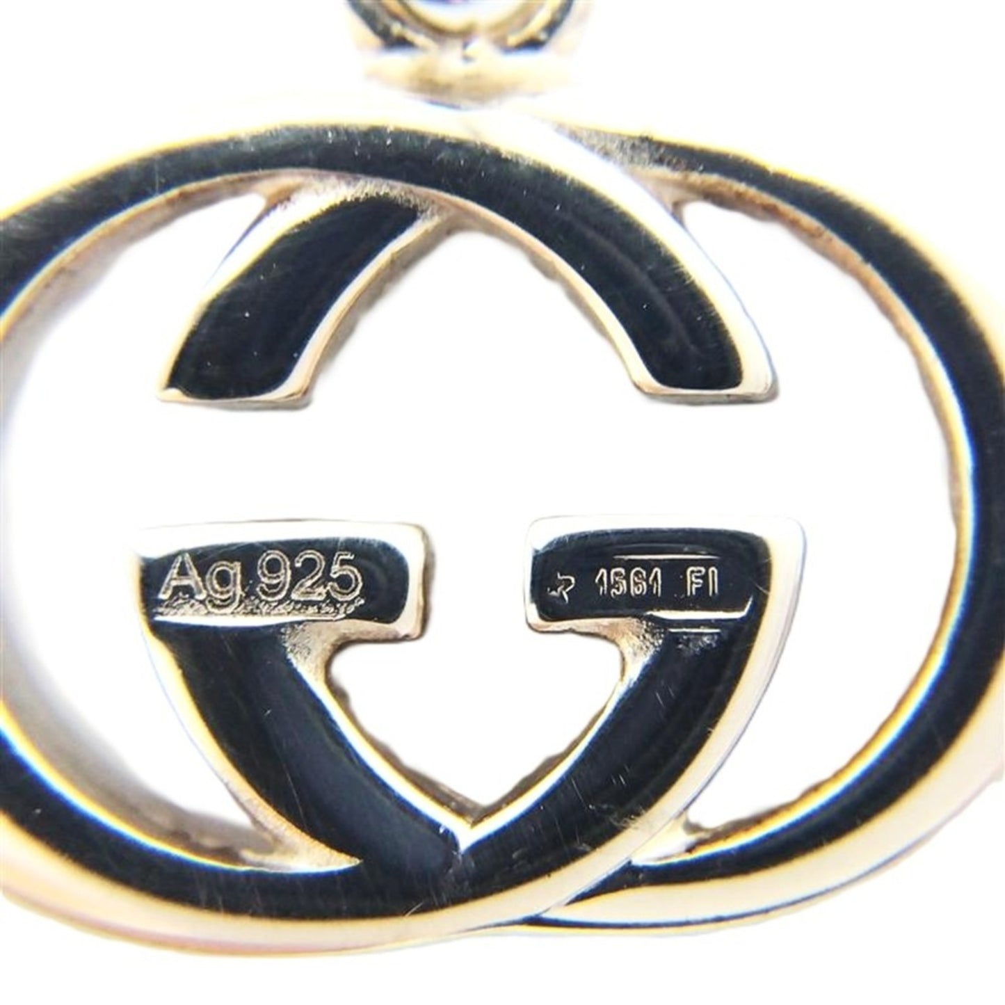 GUCCI GG earrings in SV925 silver