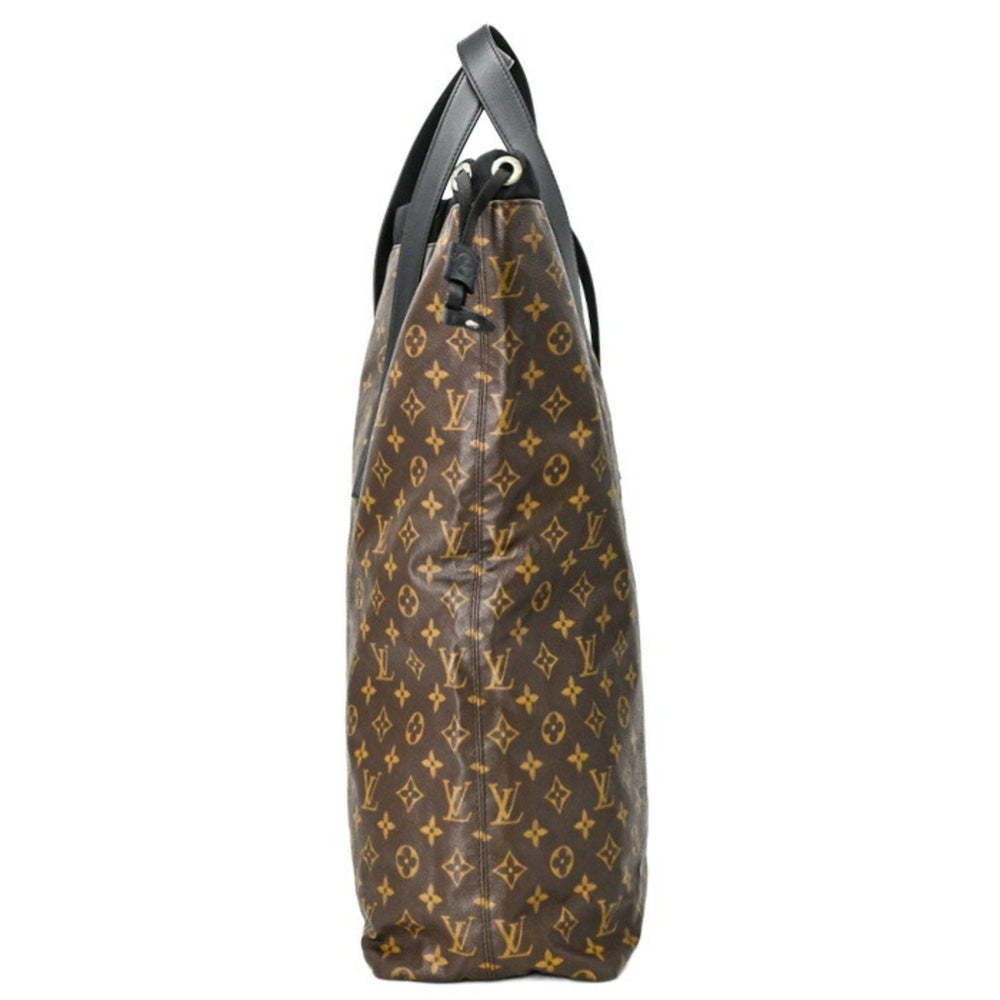 LOUIS VUITTON Louis Vuitton Monogram Macassar Cabas Light Tote Bag Canvas Brown M43416 — Like New