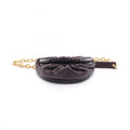 Bottega Veneta The Chain Pouch Waist Bag/Body Bag Leather Women's Bordeaux