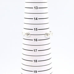 Hermes Chaine d'Ancre Enchainée Bracelet, Sterling Silver 925, Women's Tone — Like New