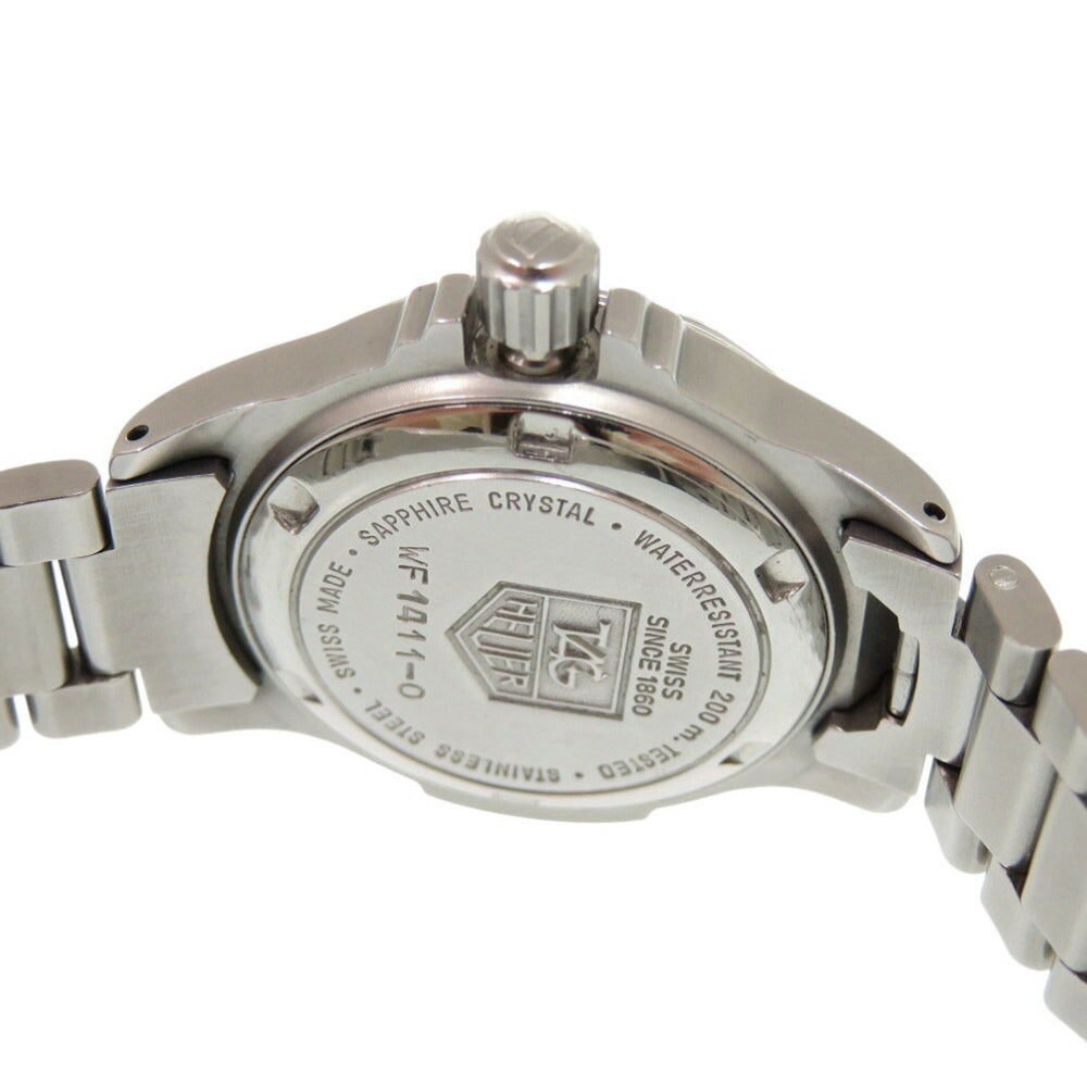 TAG Heuer Professional 200m WF1411-0 Stainless Steel Grey Quartz Watch 0555TAG HEUER — Good