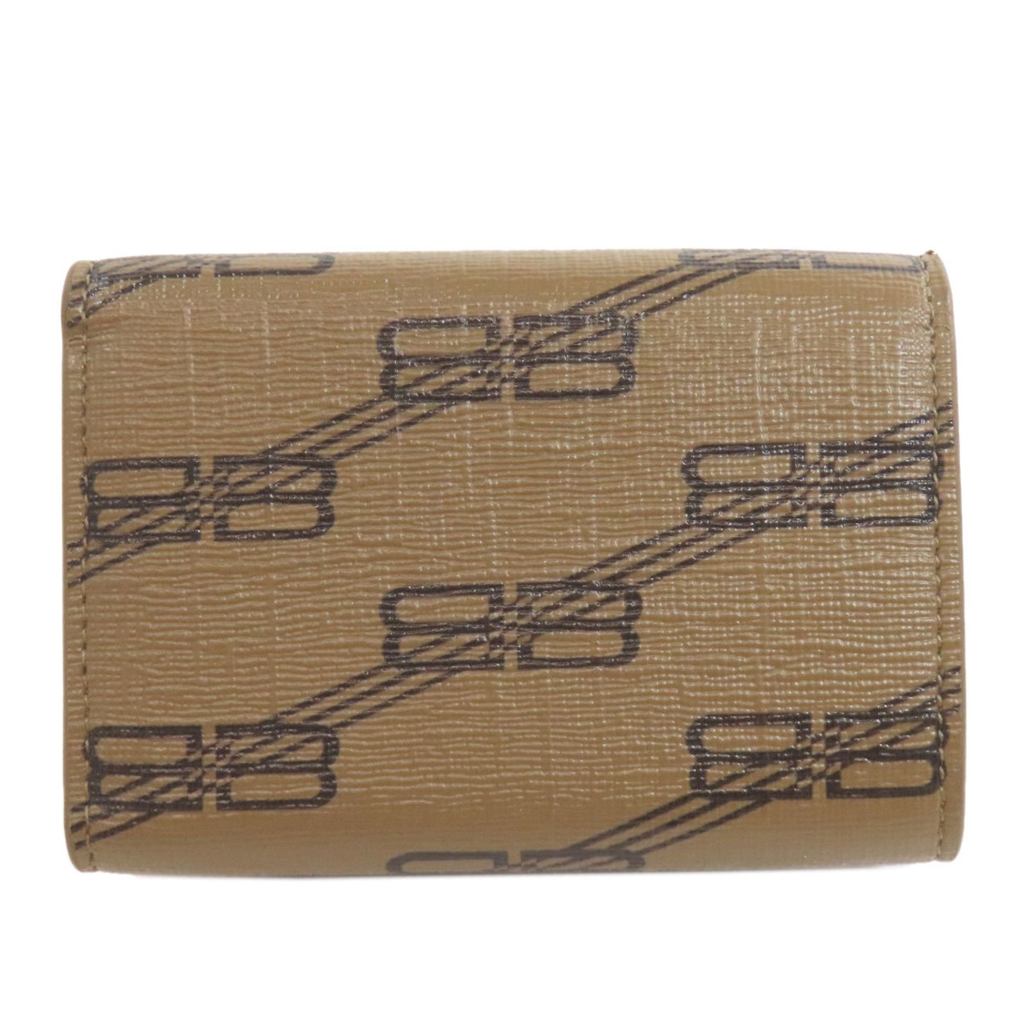 Balenciaga 594312 BB Tri-fold Wallet Bi-fold Women's BALENCIAGA