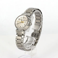 Louis Vuitton Tambour Q121K SS Wristwatch Quartz — Very Good