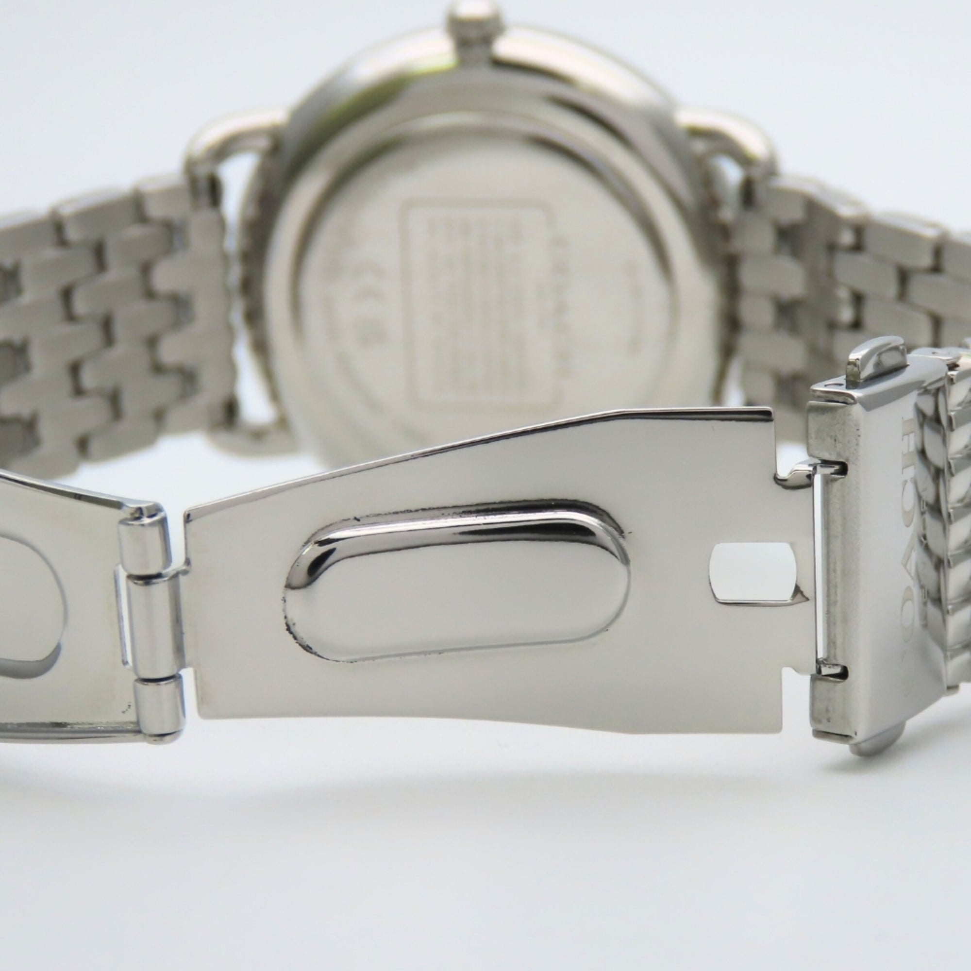 Coach Elliott 14504373 SS Glitter Watch — Good