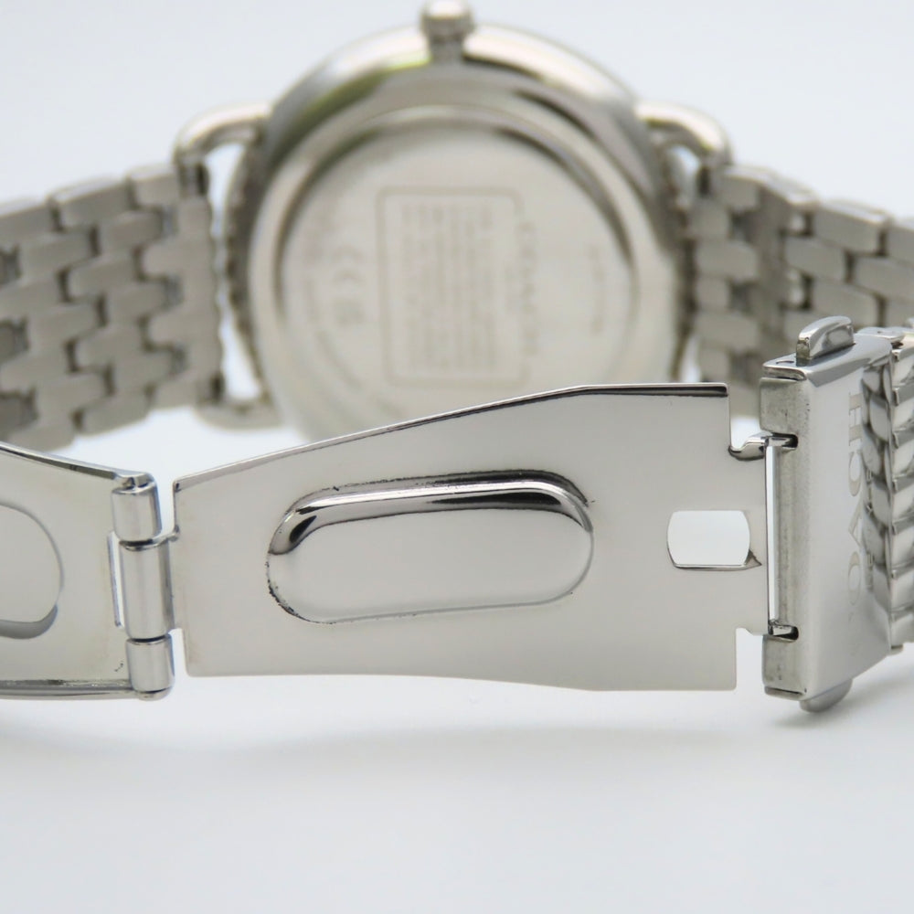 Coach Elliott 14504373 SS Glitter Watch — Good