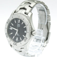 TAG HEUER Link Stainless Steel Quartz Mens Watch WJ1110 Polished — Very Good