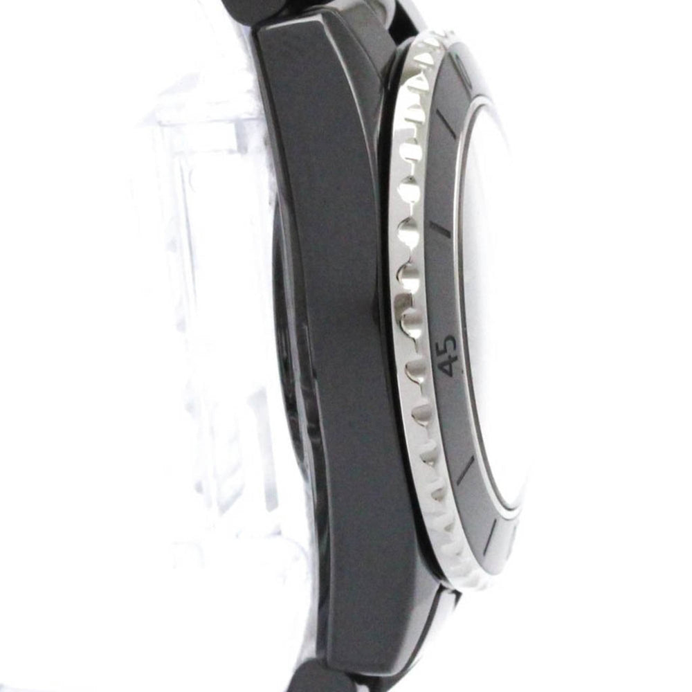 CHANEL J12 Phantom Ceramic Quartz Watch H6346 Polished — Very Good