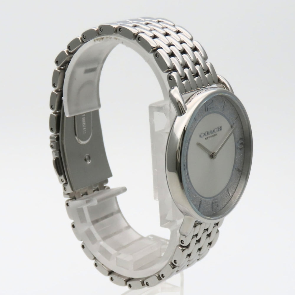 Coach Elliott 14504373 SS Glitter Watch — Good
