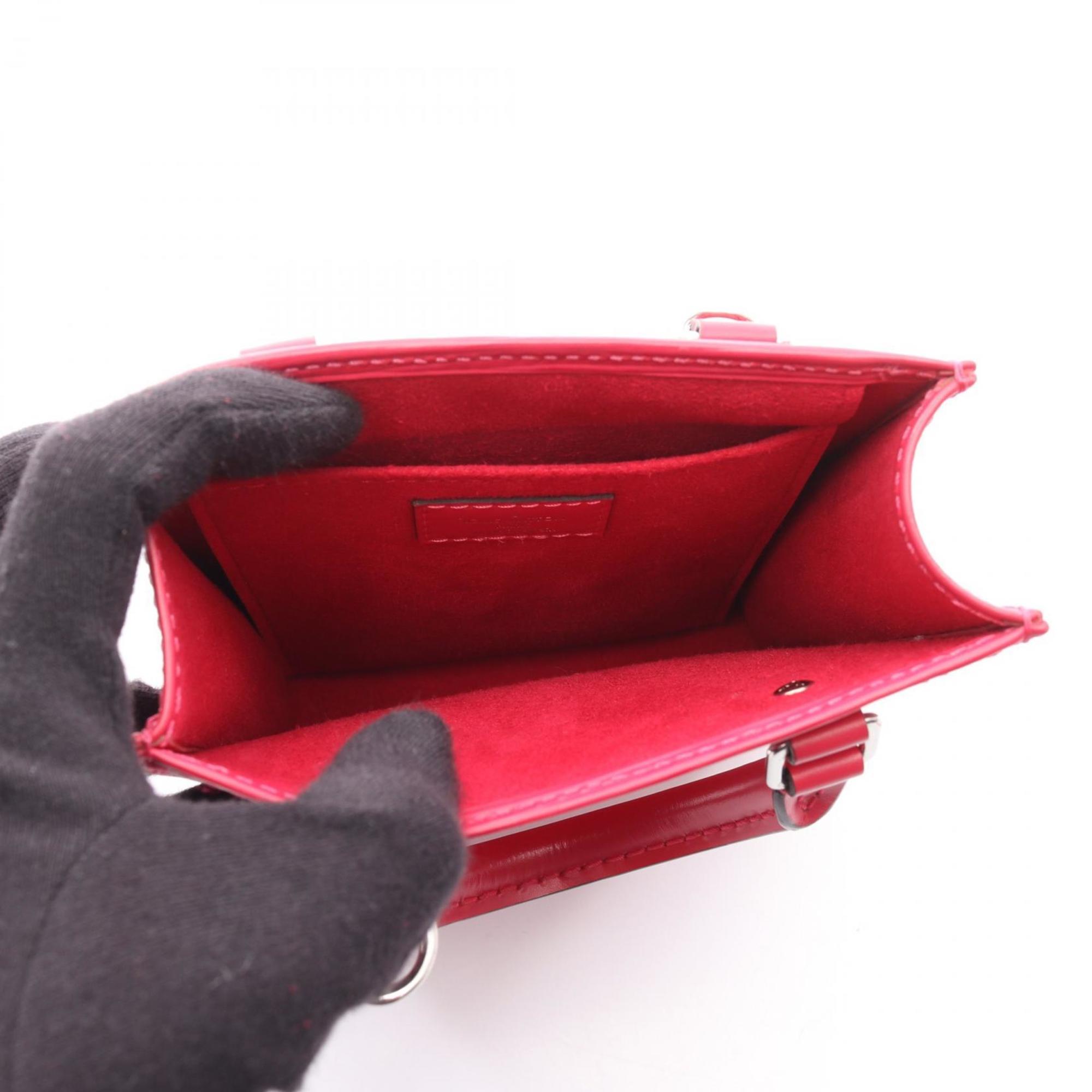 Louis Vuitton Petite Sac Plat Epi Leather Rose Pondicherry Handbag, Women's, Pink, M80168