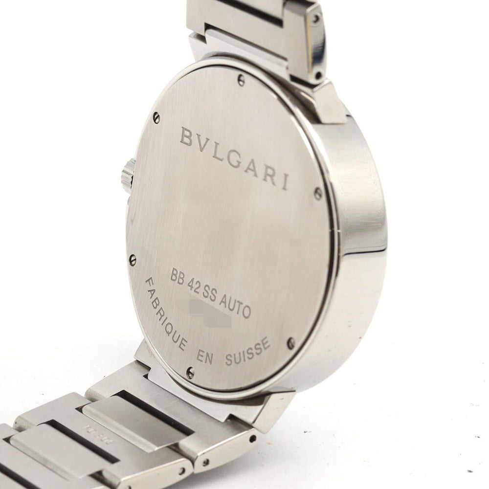 Bulgari BB42SSAUTO BB42WSSD AT SS Automatic Watch — Very Good