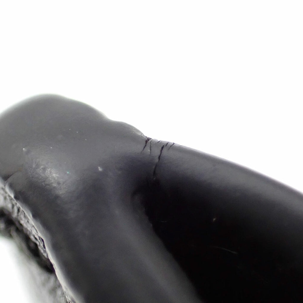 Balenciaga Paper Mini Wallet, Women's, Gray Leather, Tri-fold 391446