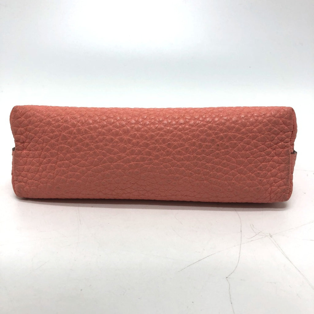 Fendi 8N0114 Cosmetics Pouch makeup pouch Pouch pink SilverHardware