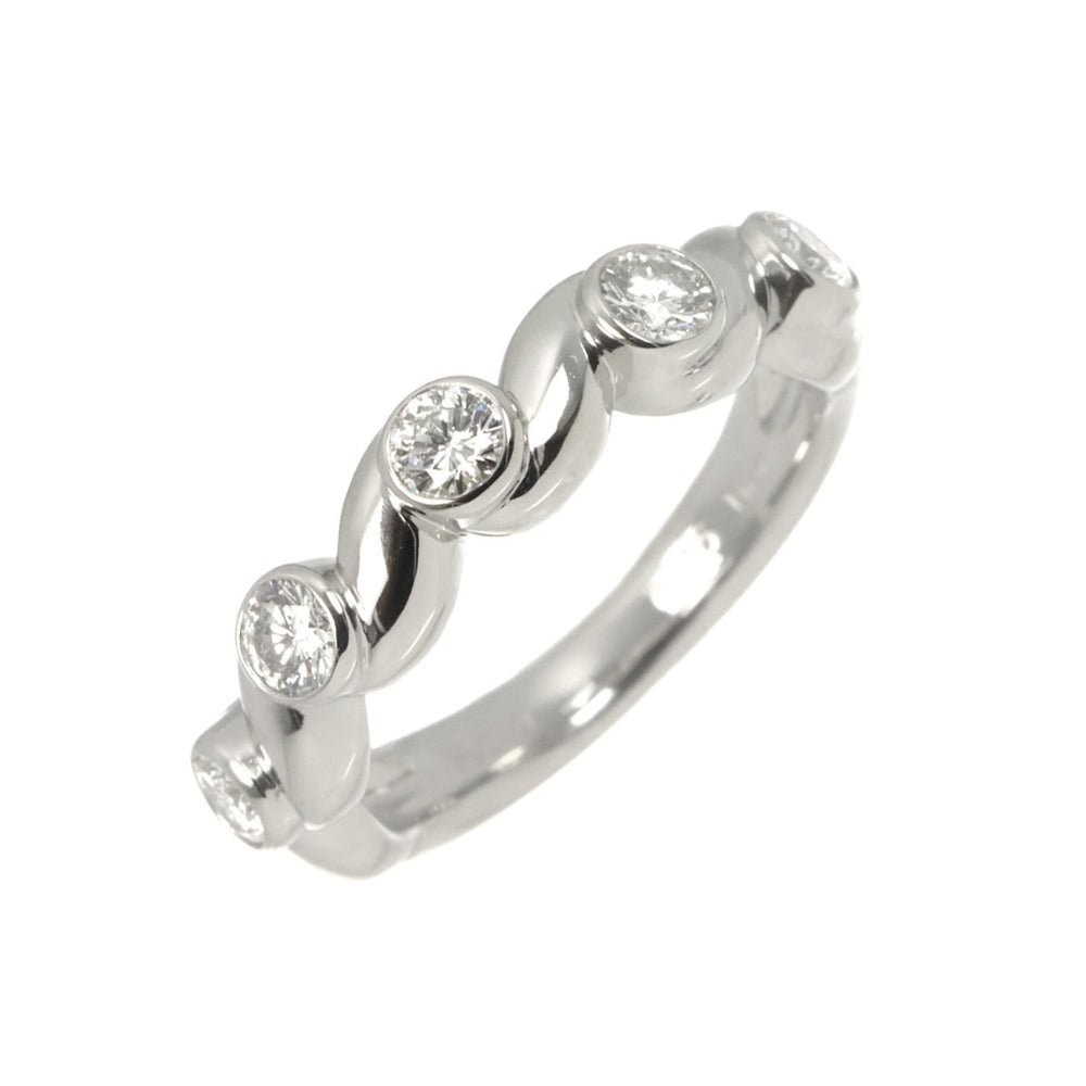 Christian Dior Dior Diamond Ring, Platinum Ring — Like New