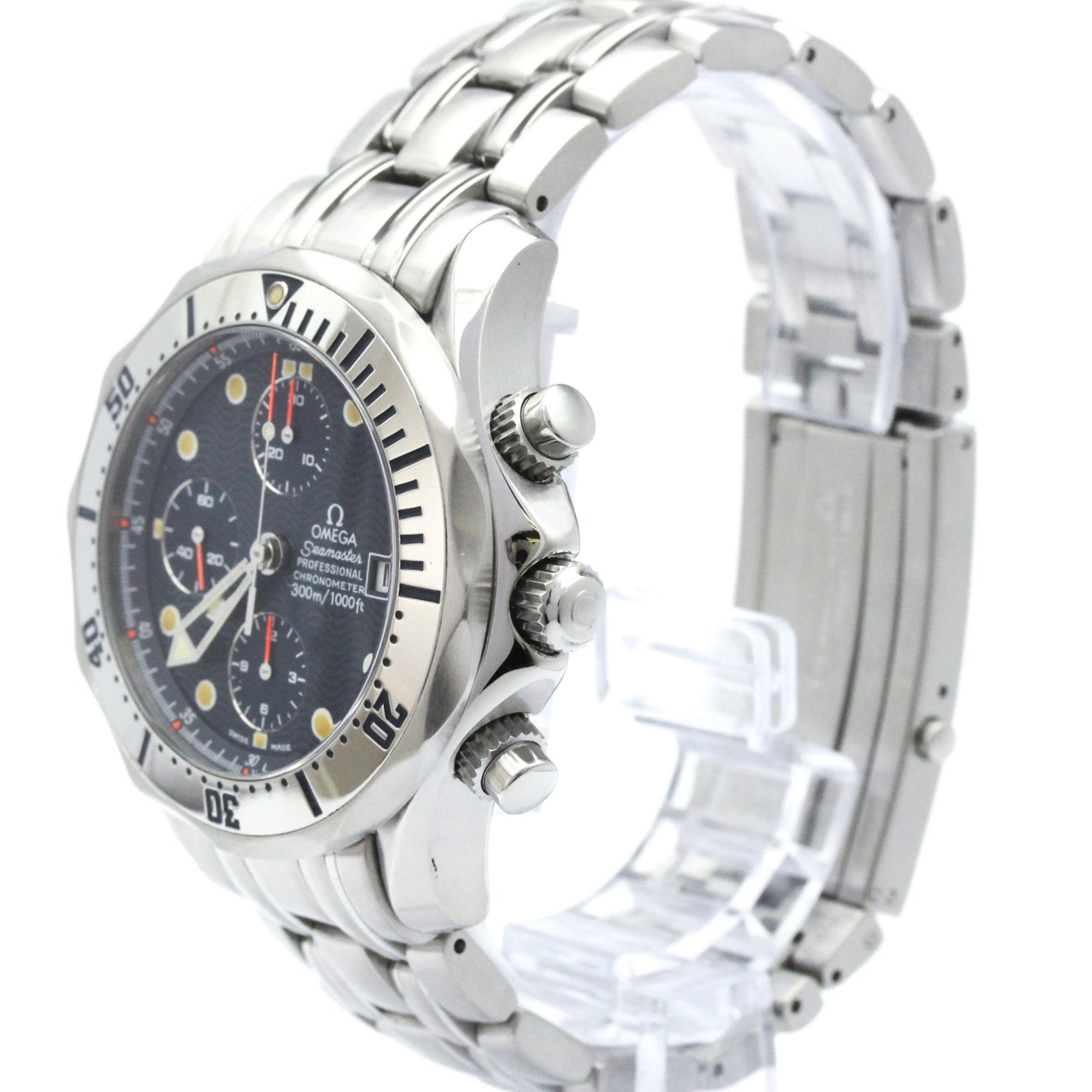 OMEGA Seamaster Professional 300M Chronograph Watch 2598.80 Polished — Very Good
