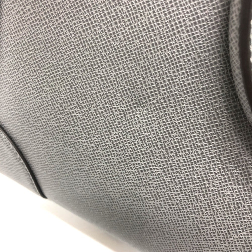 LOUIS VUITTON M30856 Taiga Slim Briefcase, 2-Way Bag, Shoulder Business Leather, Men's, Gracie Gray, Like New — Like New