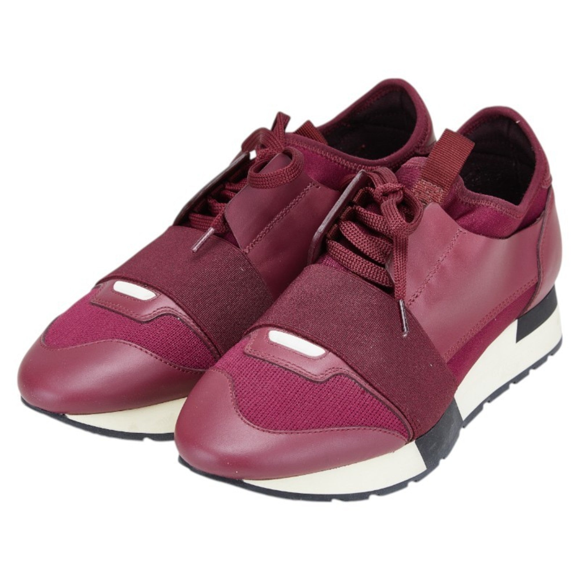 Balenciaga sneakers, size 37, red mesh, women's.