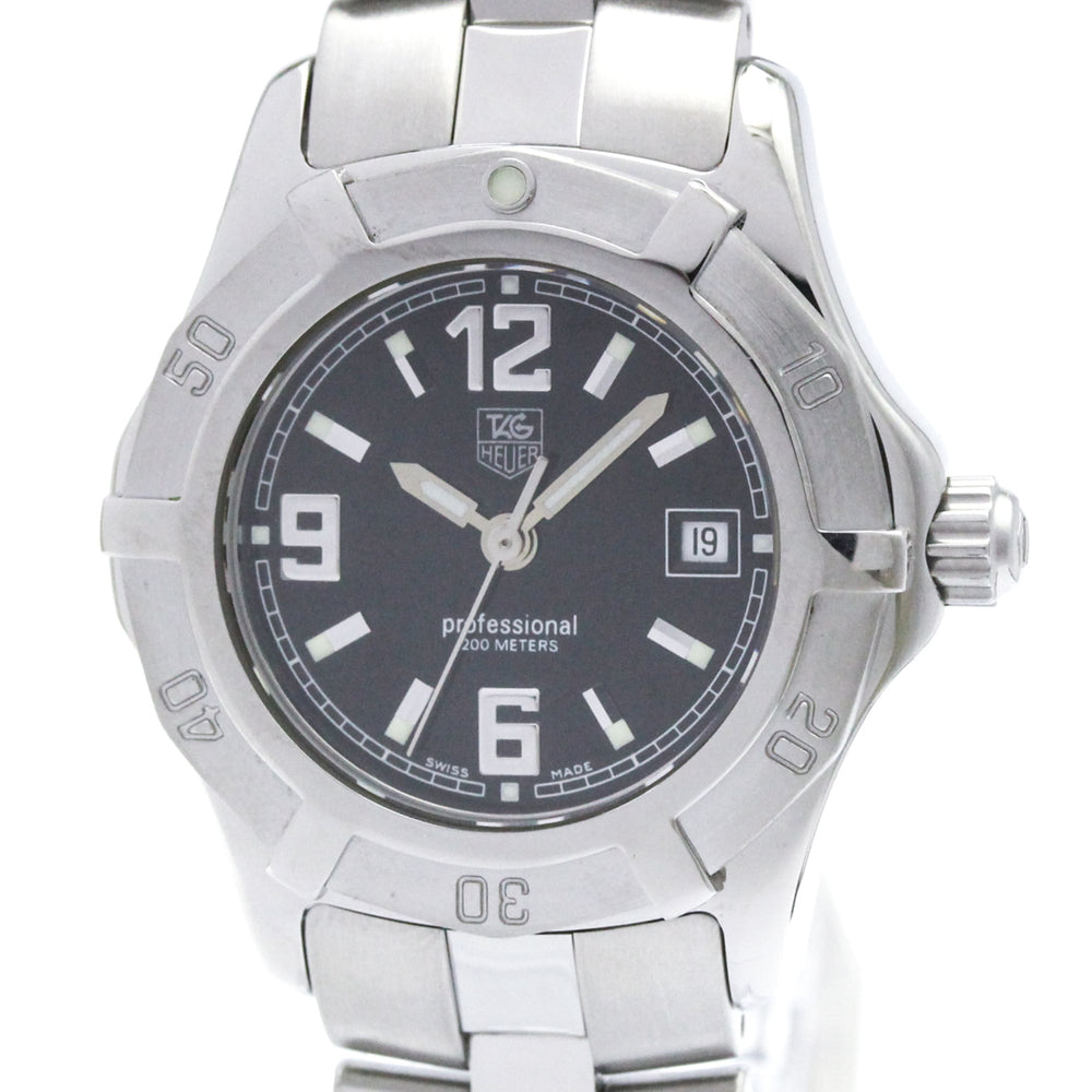 TAG Heuer 2000 Exclusive Steel Quartz Ladies Watch WN1310 Polished — Very Good