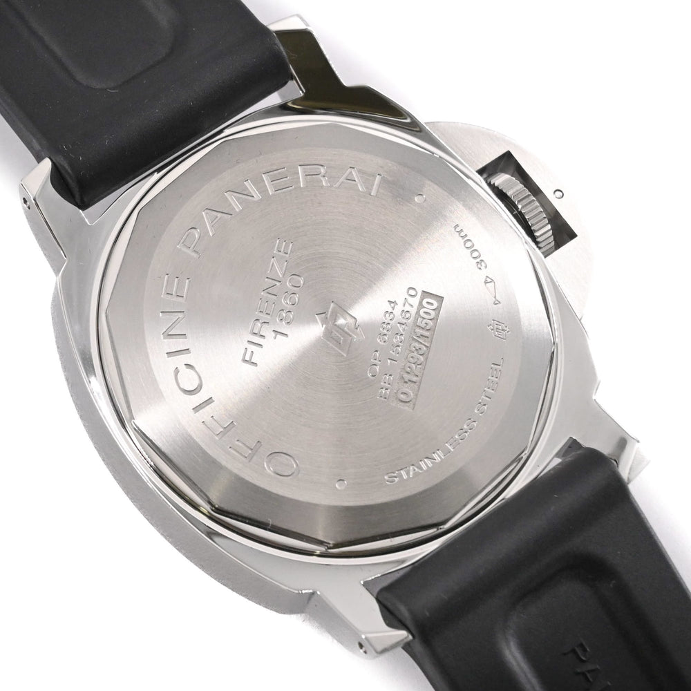 Panerai Luminor Manual Winding Men's Watch, Black Dial, PAM00000 — Like New