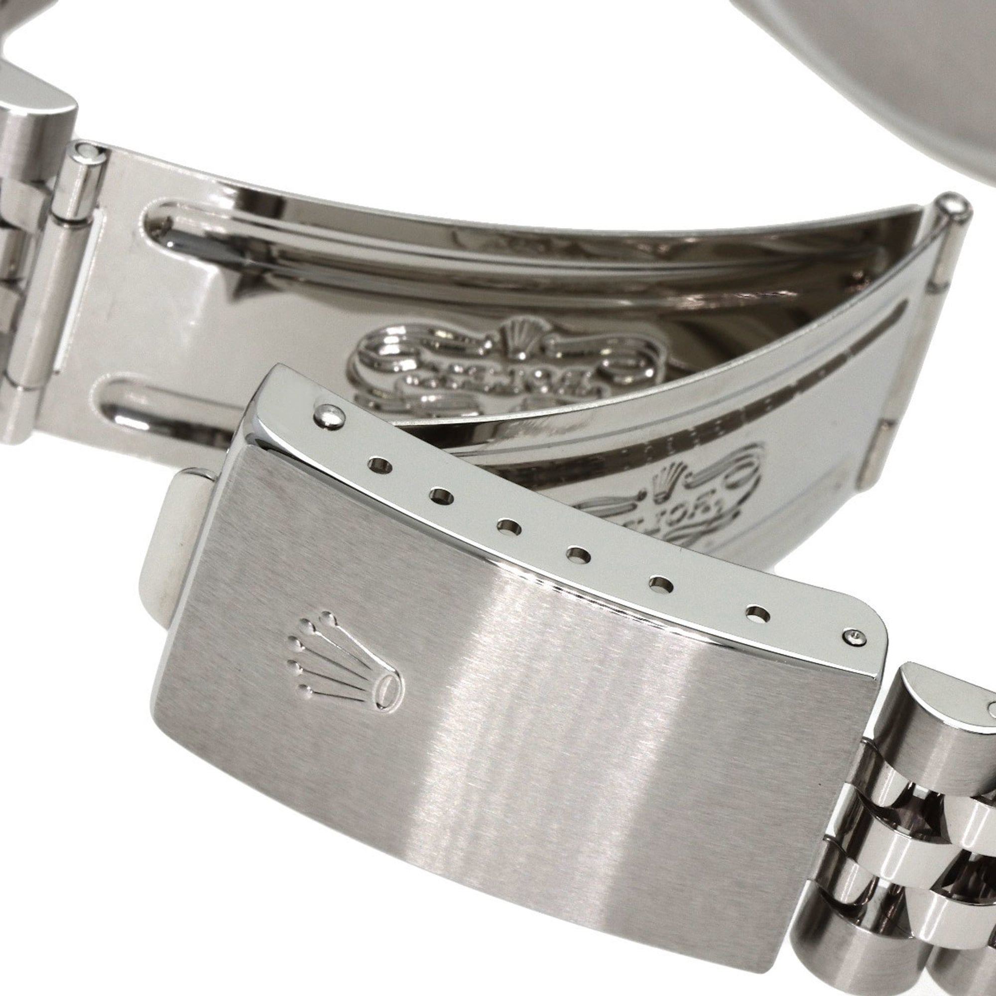 Rolex 16234 Datejust Watch, Stainless Steel, 18K White Gold, Men's