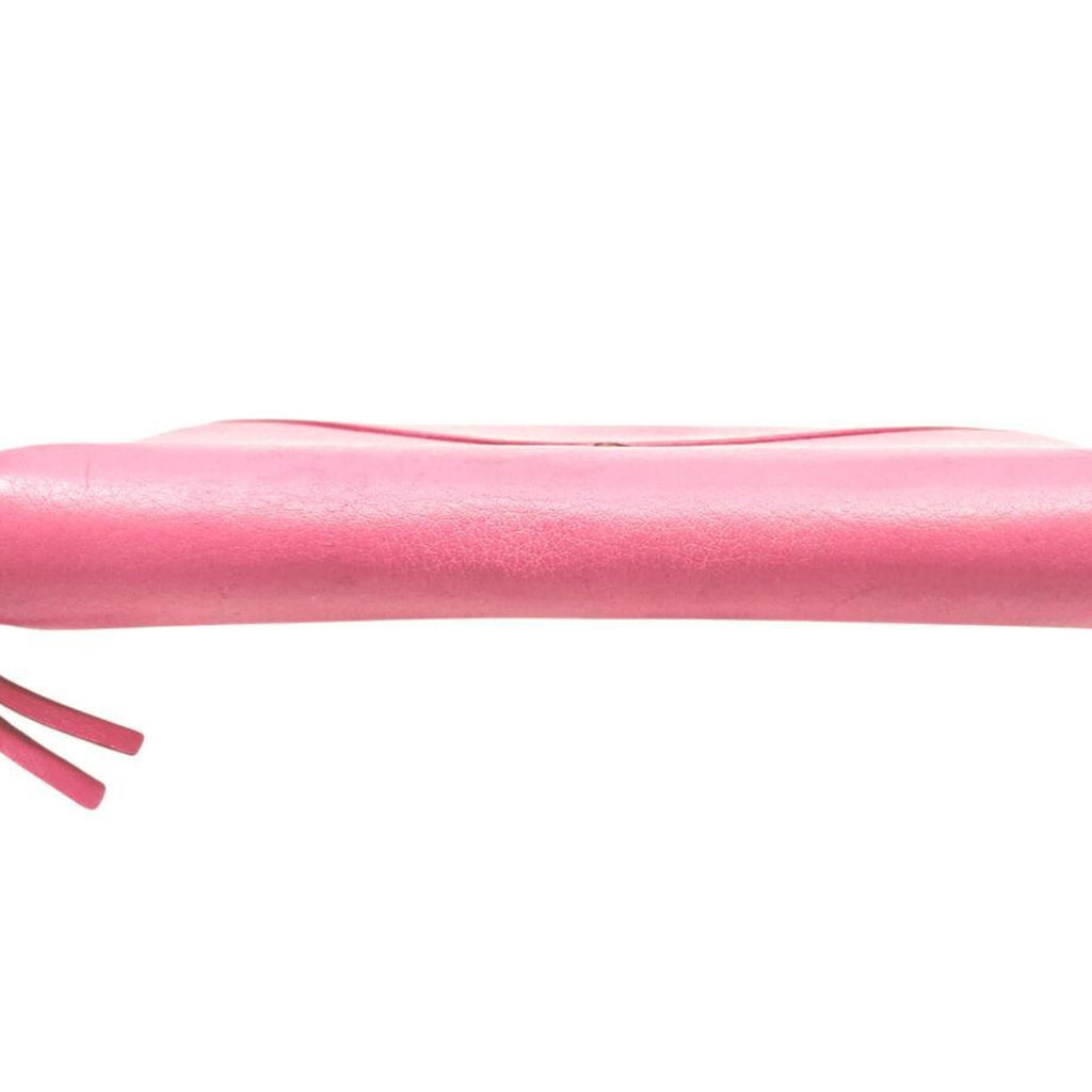 BALENCIAGA Paper Money Leather Large Wallet, Pink, 381226, Round, for Men and Women